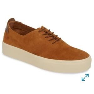 frye beacon leather sneaker